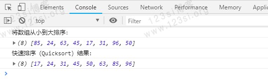 快速排序（Quicksort）