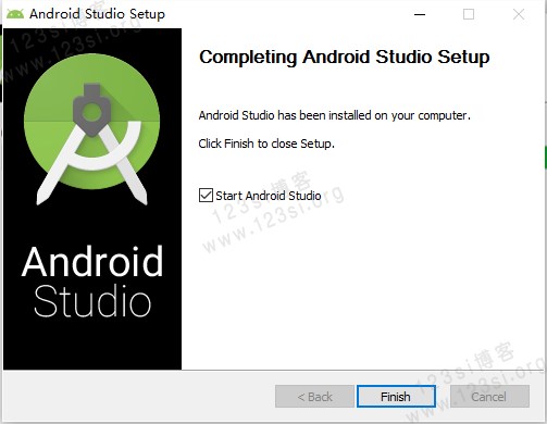 Android Studio 安装成功